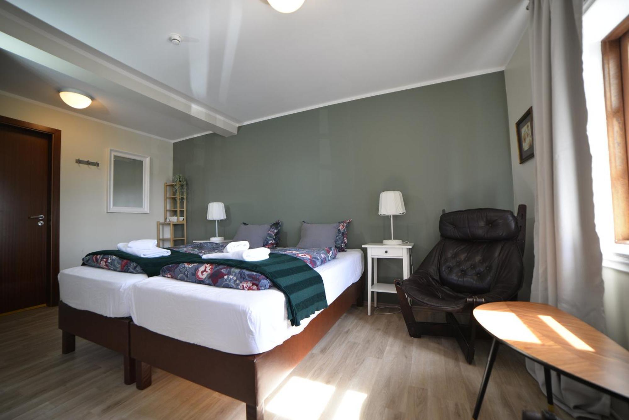 Klausturhof Guesthouse Kirkjubæjarklaustur Εξωτερικό φωτογραφία